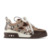 Louis Vuitton Skate 'Brown Python' - Brown