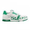 Louis Vuitton LV Trainer Yayoi Kusama Green White - Green