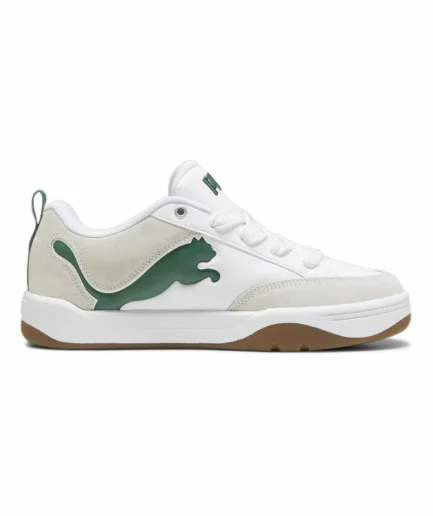 Puma PARK LIFESTYLE - Trainers - white vine vapor gray